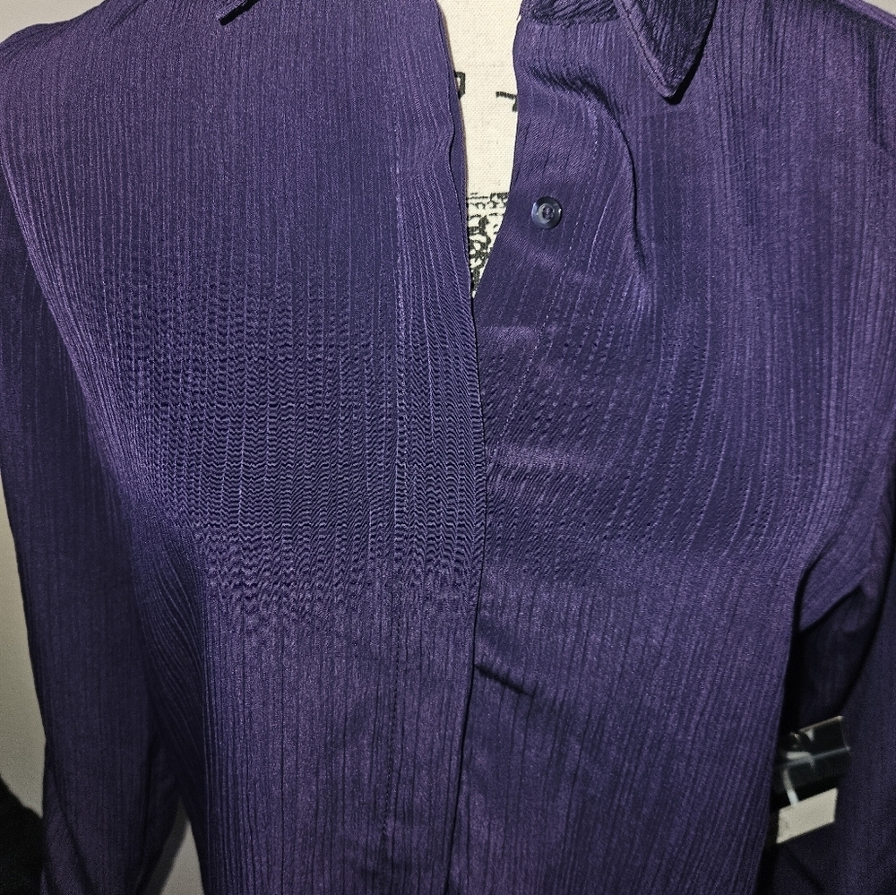 Simply Vera Womans Blouse Size S. - Picture 2 of 12